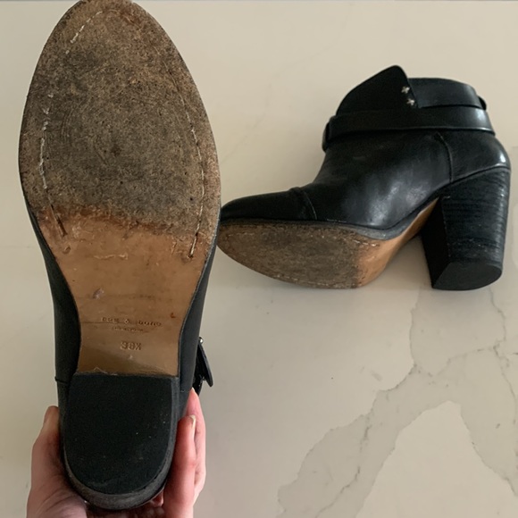 Rag and Bone Harrow Boot, size 38.5, fits a true 8.5 - Picture 5 of 5